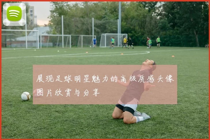 展现足球明星魅力的高级质感头像图片欣赏与分享