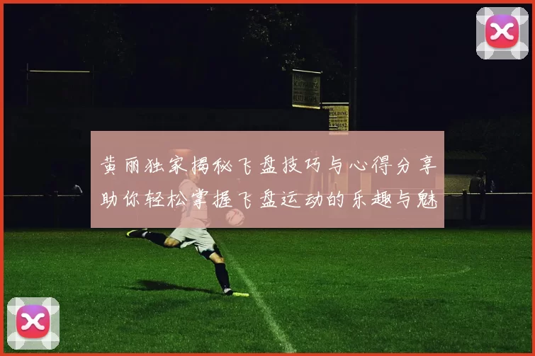 黄丽独家揭秘飞盘技巧与心得分享助你轻松掌握飞盘运动的乐趣与魅力