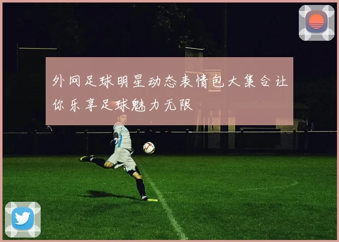 外网足球明星动态表情包大集合让你乐享足球魅力无限