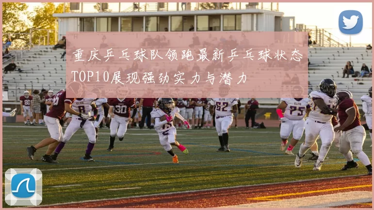 重庆乒乓球队领跑最新乒乓球状态TOP10展现强劲实力与潜力