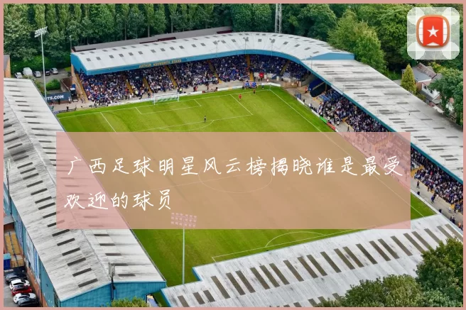 广西足球明星风云榜揭晓谁是最受欢迎的球员