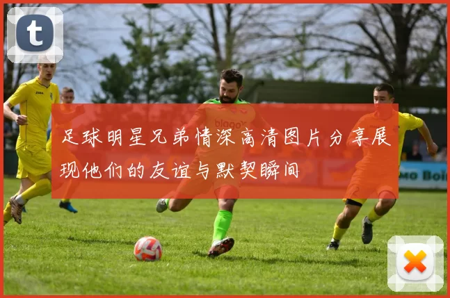 足球明星兄弟情深高清图片分享展现他们的友谊与默契瞬间