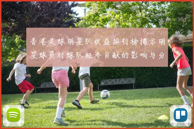 香港足球明星队收益排行榜揭示明星球员对球队经济贡献的影响与分析