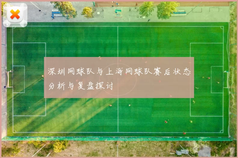 深圳网球队与上海网球队赛后状态分析与复盘探讨
